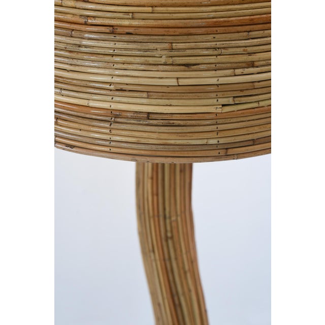 Mid-Century Modern Pencil Reed Shroom 003 Floor Lamp For Sale - Image 3 of 8