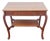 Early 1900s Tiger Oak Writing Office Desk Console Table 6675 For Sale