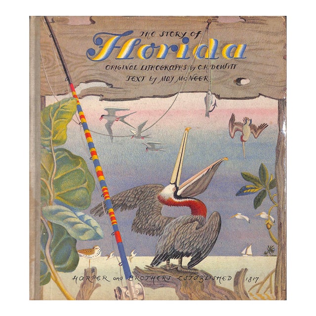 "The Story of Florida" 1947 McNeer, May [Text By] For Sale