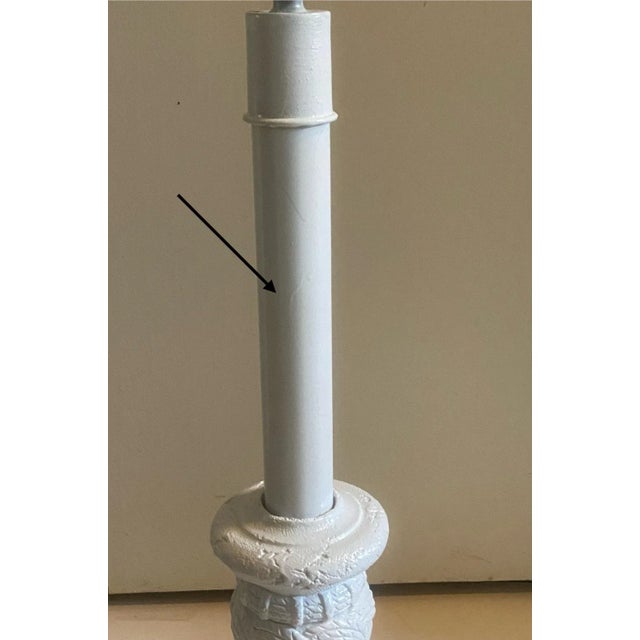 Plastic Post Modern 1990s Bon Art Tassel Lamp For Sale - Image 7 of 8