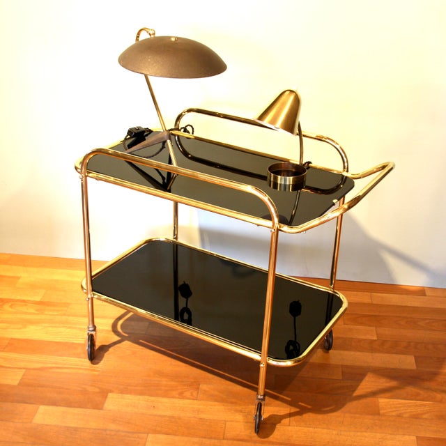 Mid-Century Modern Mid-Century German Trolley, 1950s For Sale - Image 3 of 16
