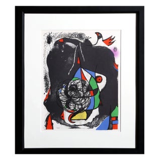 Joan Miro Les Revolutions Sceniques Du XXe Siecle For Sale