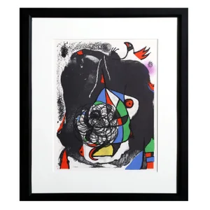 Joan Miro Les Revolutions Sceniques Du XXe Siecle