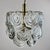 Vintage Glass Disc Chandelier, Italy 1970s For Sale - Image 10 of 18