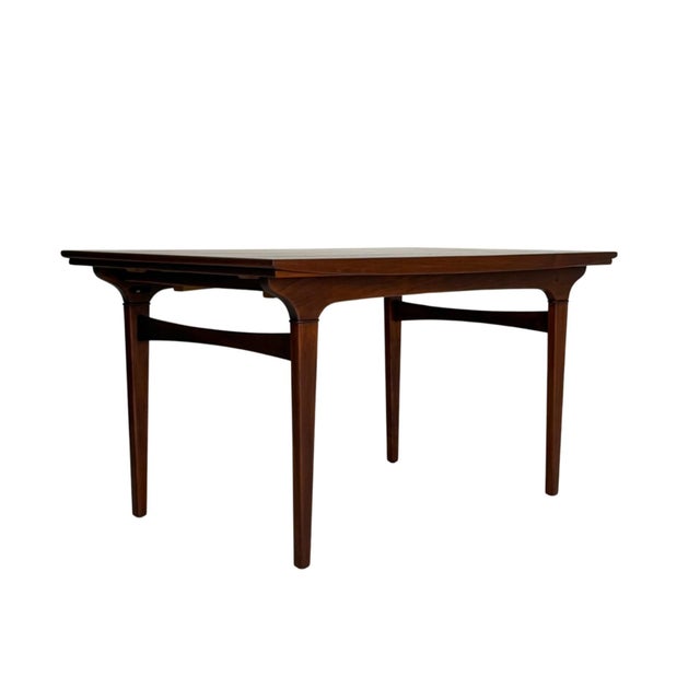 Extendable Dining Table by Johannes Andersen for Uldum Møbelfabrik, 1960s For Sale - Image 15 of 15
