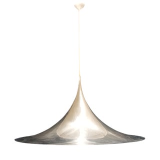 Semi Pendant Lamp by Claus Bonderup and Torsten Thorup for Fog & Mørup, 1970s For Sale