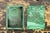 Gemstone Striking Pattern Hand Polished Antique Malachite Stone Jewelry Trinket Box For Sale - Image 7 of 12