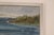 Original Swedish Oil on Panel – “Islands” by Barbro Herlitz – Signed & Framed – 25 × 55 cm (9.8" × 21.7") A serene and...