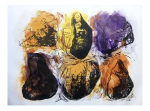 Barbara Wagner It's Only Rock 1, Print 1/1 2017