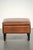 Ottoman in Sheepskin Leather For Sale - Image 5 of 11