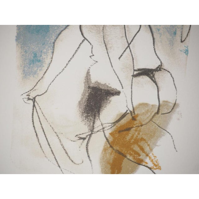 Pablo Picasso, The Taste of Happiness, Jacqueline at the Sea, Lithograph For Sale - Image 5 of 6