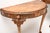 Wood Vintage Burr Walnut Console Tables, 1930s, Set of 2 For Sale - Image 7 of 11
