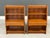 1970s Danish Modern Tall Teak Nightstands - A Pair For Sale - Image 4 of 9