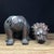 Vintage Bronze Guardian Lion Censer - Statue Incense Burner For Sale - Image 4 of 9