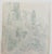 Mediterranean 1950s Grace Spongberg Granada Spain Drawing For Sale - Image 3 of 3