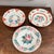 Folk Art Antique Hungarian Folk Art Pottery Plates - Set of 3 For Sale - Image 3 of 9