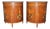Clear All Fine Pair English Satinwood Adams Style With Paint Decoration 1920s Era Commodes For Sale