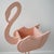 Vintage Artist Studio Handmade Wood Flamingo Planter For Sale - Image 15 of 16