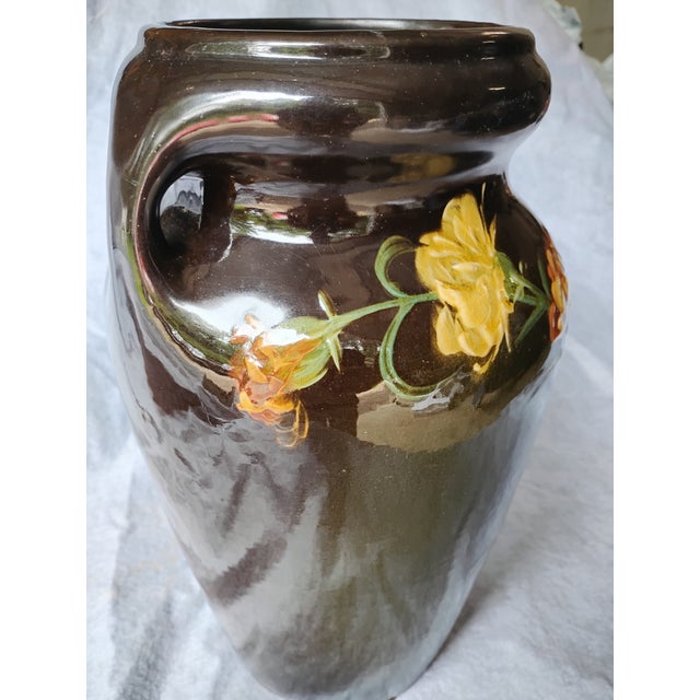 Late 20th Century McCoy Ceramic Vase For Sale - Image 5 of 16
