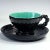 Mid-Century Modern Mid-Century Ceramic Coffee Set from Cerenne Vallauris, 1950s, Set of 13 For Sale - Image 3 of 10