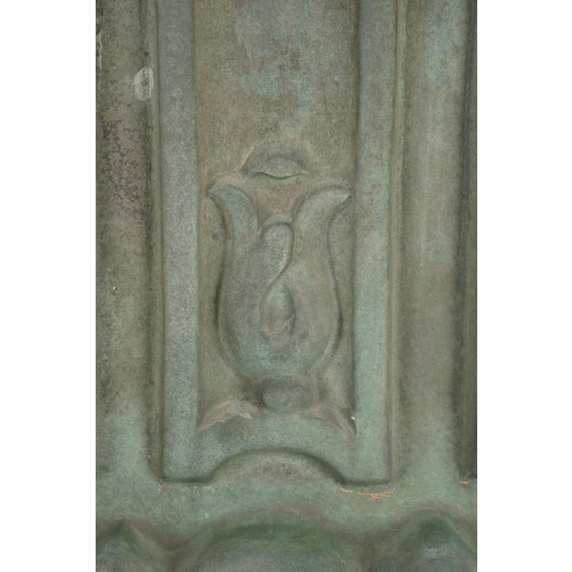 2020s Antique Architectural Copper Cornice Wall Art For Sale - Image 5 of 7