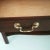 Vintage Mahogany Console Table For Sale - Image 10 of 12