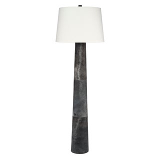 Robertson Floor Lamp, Slate Hide For Sale