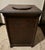 Chestnut Antique Solid Cherrywood Empire Side Table W/Spinner Top. For Sale - Image 8 of 12