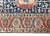 Navy Blue Early 20th Century Persian Heriz Rug For Sale - Image 8 of 13
