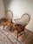 Brown Pair of Signed l.e. Partridge Connecticut Bench-Made Continuous-Arm Windsor Chairs, C. 1960s For Sale - Image 8 of 10