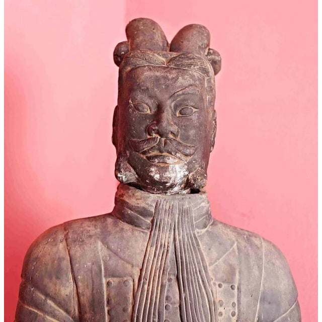 2000 - 2009 Emperor Qin Shi Huang Army Warrior, Terracotta For Sale - Image 5 of 6
