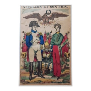 Antique Napoleon, Imaging Pellerin, Epinal For Sale