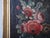 19th Century Original Oil Painting - Flower Bouquet on a Dark Background For Sale In New York - Image 6 of 6