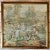 Beige “Children’s Theme” French Country Tapestry - Framed For Sale - Image 8 of 9