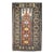 Vintage Turkish Area Rug, Handwoven Tribal Wool, Prayer Design, 1930s, 4' x 7' For Sale