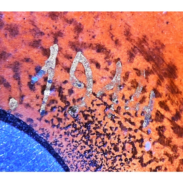 1950s Bitossi Italy Ceramic Table Lamp For Sale - Image 9 of 12