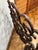 Vintage Ornate Spanish Style Cast Iron Fireplace Screen For Sale - Image 9 of 13