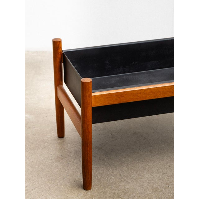 1970s Danish Teak Planter by Hugo Frandsen for Spøttrup Stolefabrik For Sale - Image 5 of 8