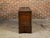 Brown Small English Georgian Period 18th Century Oak Buffet with Carved Arching Motifs For Sale - Image 8 of 12