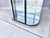 Brass 1970s Vintage Brass & Gunmetal Curved Display Cabinet Styled After Mastercraft For Sale - Image 8 of 13