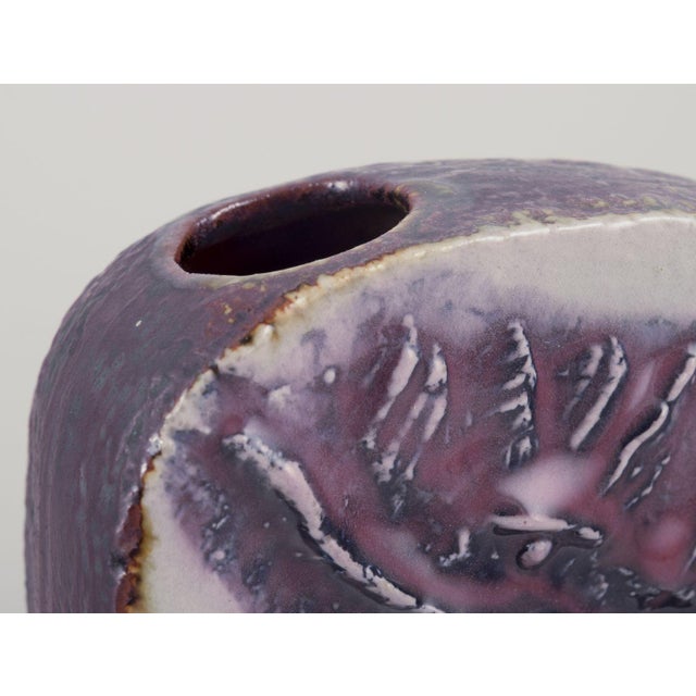 Ceramic Stoneware Vase by Carl Harry Stålhane for Designhuset, 1970s For Sale - Image 7 of 9