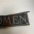 Vintage 1941 Cast Aluminum Women Door Plaque For Sale - Image 11 of 13