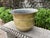 1960s Italian Hammered Brass Planter Stamped Egidio Casagrande For Sale - Image 5 of 10
