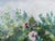 Forest Green Alexandre Guelle, Flower Garden, 1911, Oil Painting on Canvas, Framed For Sale - Image 8 of 18