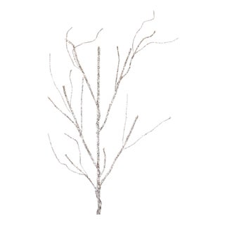 Icy Twig Branch (Set of 2) For Sale