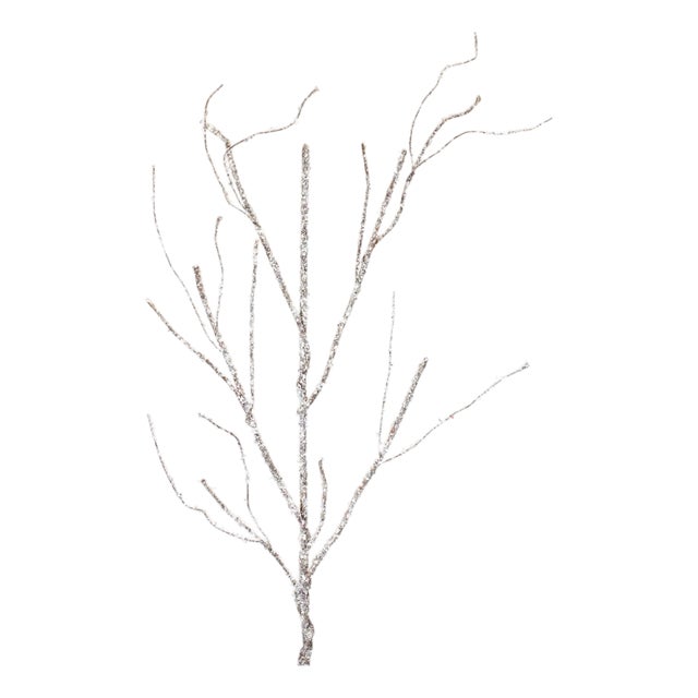 Icy Twig Branch (Set of 2) For Sale