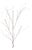 Icy Twig Branch (Set of 2) For Sale