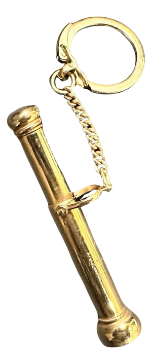 Early 20th Century Tobias 14K Yellow Gold Cigar Punch Tool / Accessory