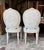 Late 19th Century French Chairs With Rose Tarlow Fabric For Sale - Image 4 of 12