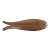 Mid 20th Century Mid Century Modern Wooden Fish Nutcracker With Carved Details For Sale